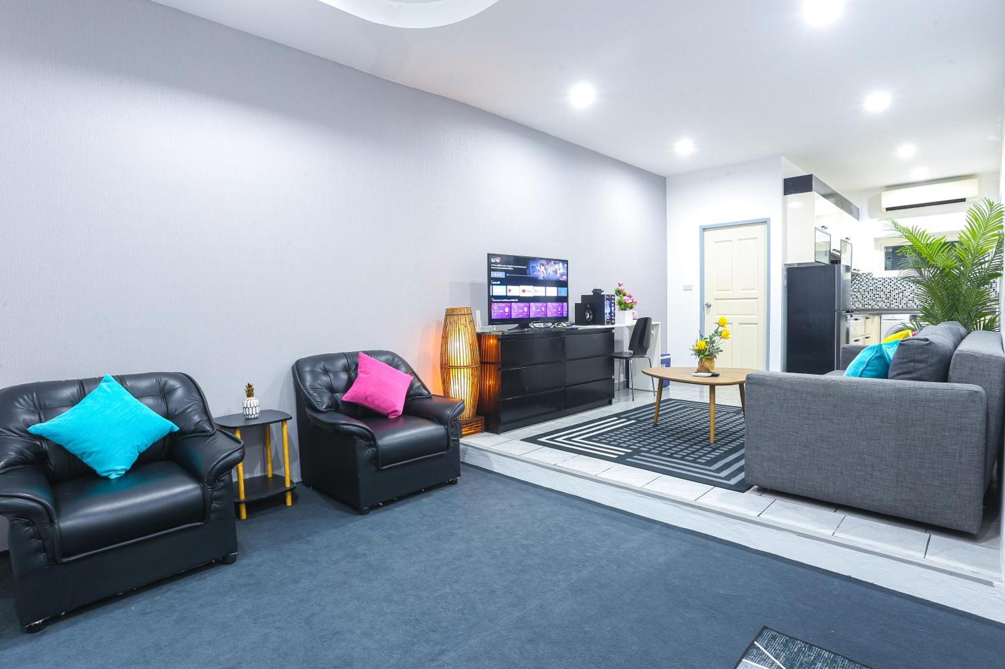 Pool Villa Pattaya Phratamnak C2- 2 Bedroom Jomtien Beach Exterior photo