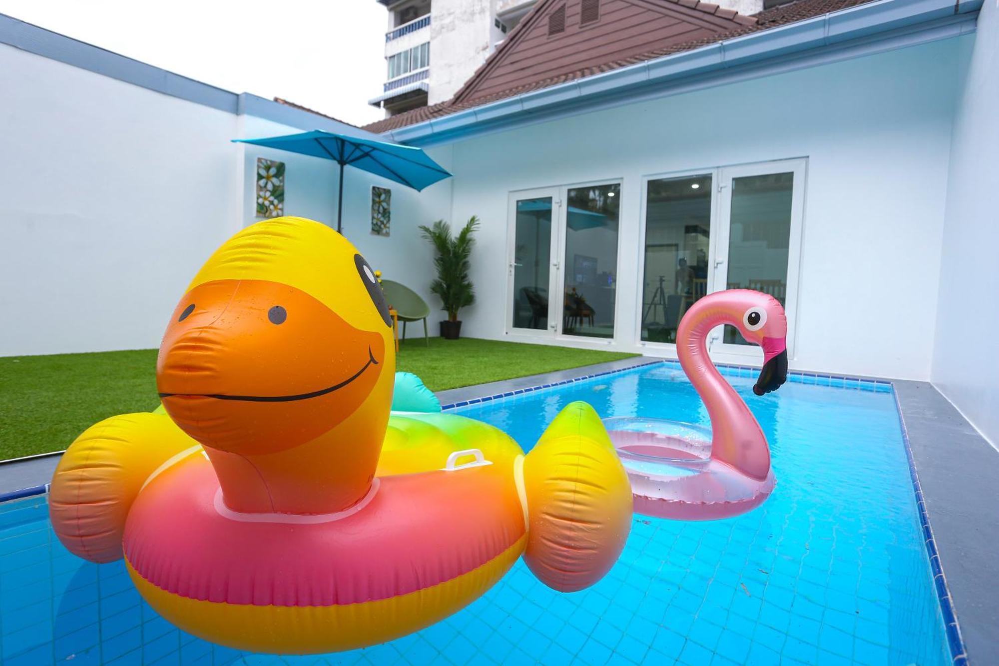 Pool Villa Pattaya Phratamnak C2- 2 Bedroom Jomtien Beach Exterior photo