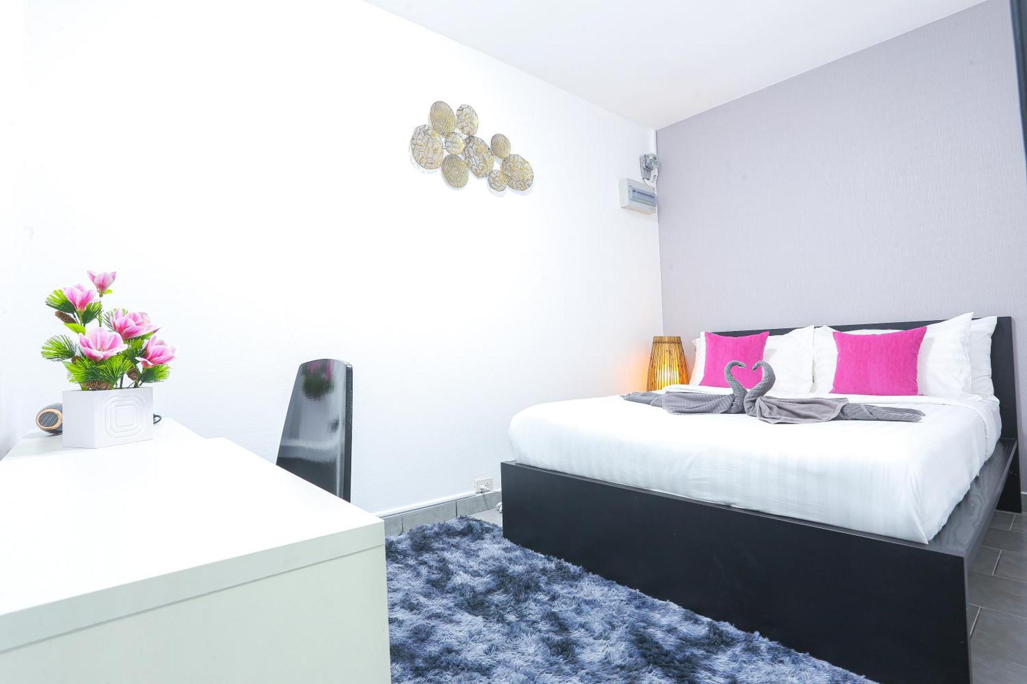 Pool Villa Pattaya Phratamnak C2- 2 Bedroom Jomtien Beach Exterior photo